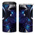 New Zealand Maori Matariki 4 in 1 Can Cooler Tumbler Tui Bird Galaxy