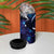 New Zealand Maori Matariki 4 in 1 Can Cooler Tumbler Tui Bird Galaxy