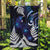 New Zealand Maori Matariki Garden Flag Tui Bird Galaxy