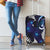 New Zealand Maori Matariki Luggage Cover Tui Bird Galaxy