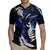 New Zealand Maori Matariki Rugby Jersey Tui Bird Galaxy