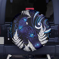 New Zealand Maori Matariki Spare Tire Cover Tui Bird Galaxy LT7 - Polynesian Pride