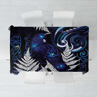 New Zealand Maori Matariki Tablecloth Tui Bird Galaxy LT7 Galaxy - Polynesian Pride