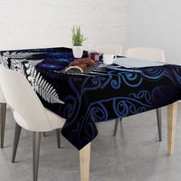 New Zealand Maori Matariki Tablecloth Tui Bird Galaxy LT7 - Polynesian Pride