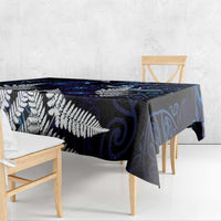 New Zealand Maori Matariki Tablecloth Tui Bird Galaxy LT7 - Polynesian Pride