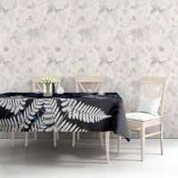 New Zealand Maori Matariki Tablecloth Tui Bird Galaxy LT7 - Polynesian Pride