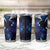 New Zealand Maori Matariki Tumbler Cup Tui Bird Galaxy