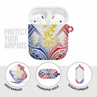Philippines Tribal Sun AirPods Case Hunting Eagle LT7 - Polynesian Pride