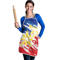Filipino Sun and Stars Apron Grunge Vibes LT7 - Polynesian Pride