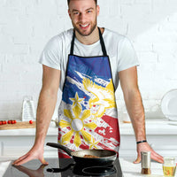 Filipino Sun and Stars Apron Grunge Vibes LT7 - Polynesian Pride