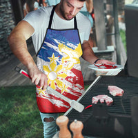 Filipino Sun and Stars Apron Grunge Vibes LT7 - Polynesian Pride