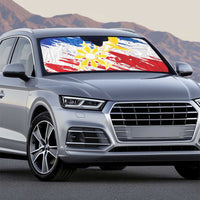 Filipino Sun and Stars Auto Sun Shade Grunge Vibes LT7 - Polynesian Pride