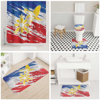 Filipino Sun and Stars Bathroom Set Grunge Vibes LT7 - Polynesian Pride