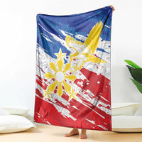 Filipino Sun and Stars Blanket Grunge Vibes LT7 - Polynesian Pride