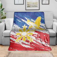 Filipino Sun and Stars Blanket Grunge Vibes LT7 - Polynesian Pride
