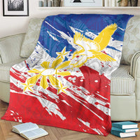 Filipino Sun and Stars Blanket Grunge Vibes LT7 - Polynesian Pride