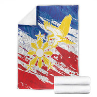 Filipino Sun and Stars Blanket Grunge Vibes LT7 - Polynesian Pride