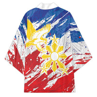 Personalized Filipino Sun and Stars Kimono Grunge Vibes LT7 - Polynesian Pride