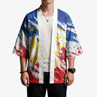 Personalized Filipino Sun and Stars Kimono Grunge Vibes LT7 - Polynesian Pride