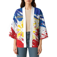 Personalized Filipino Sun and Stars Kimono Grunge Vibes LT7 - Polynesian Pride