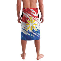Filipino Sun and Stars Lavalava Grunge Vibes LT7 - Polynesian Pride