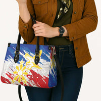 Filipino Sun and Stars Leather Bag Grunge Vibes LT7 - Polynesian Pride