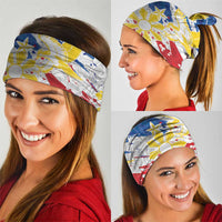Filipino Sun and Stars Neck Gaiter Grunge Vibes LT7 - Polynesian Pride