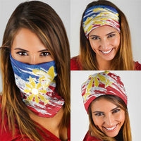 Filipino Sun and Stars Neck Gaiter Grunge Vibes LT7 - Polynesian Pride
