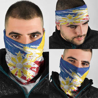 Filipino Sun and Stars Neck Gaiter Grunge Vibes LT7 - Polynesian Pride