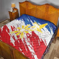 Filipino Sun and Stars Quilt Grunge Vibes LT7 - Polynesian Pride
