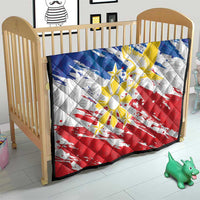 Filipino Sun and Stars Quilt Grunge Vibes LT7 - Polynesian Pride