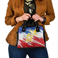 Filipino Sun and Stars Shoulder Handbag Grunge Vibes LT7 - Polynesian Pride