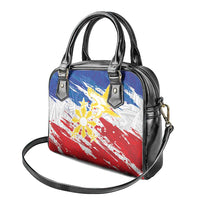 Filipino Sun and Stars Shoulder Handbag Grunge Vibes LT7 - Polynesian Pride