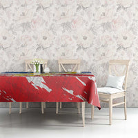 Filipino Sun and Stars Tablecloth Grunge Vibes LT7 - Polynesian Pride