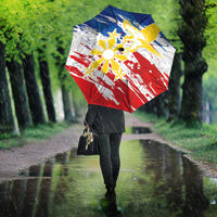 Filipino Sun and Stars Umbrella Grunge Vibes LT7 - Polynesian Pride