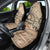 Vaiaso o le Gagana Samoa Car Seat Cover Siapo Motif Beige