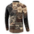 Vaiaso o le Gagana Samoa Button Sweatshirt Siapo Motif Black