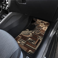 Vaiaso o le Gagana Samoa Car Mats Siapo Motif Black LT7 - Polynesian Pride