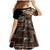 Vaiaso o le Gagana Samoa Family Matching Mermaid Dress and Hawaiian Shirt Siapo Motif Black