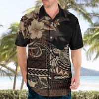 Vaiaso o le Gagana Samoa Hawaiian Shirt Siapo Motif Black LT7 - Polynesian Pride