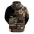 Vaiaso o le Gagana Samoa Hoodie Siapo Motif Black