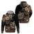 Vaiaso o le Gagana Samoa Hoodie Siapo Motif Black