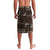 Vaiaso o le Gagana Samoa Lavalava Siapo Motif Black