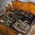 Vaiaso o le Gagana Samoa Quilt Bed Set Siapo Motif Black