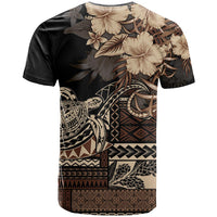 Vaiaso o le Gagana Samoa T Shirt Siapo Motif Black LT7 - Polynesian Pride