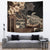 Vaiaso o le Gagana Samoa Tapestry Siapo Motif Black