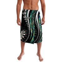 Personalized New Zealand Darts Lavalava Paua Shell Koiri - Manaia LT7 Green - Polynesian Pride
