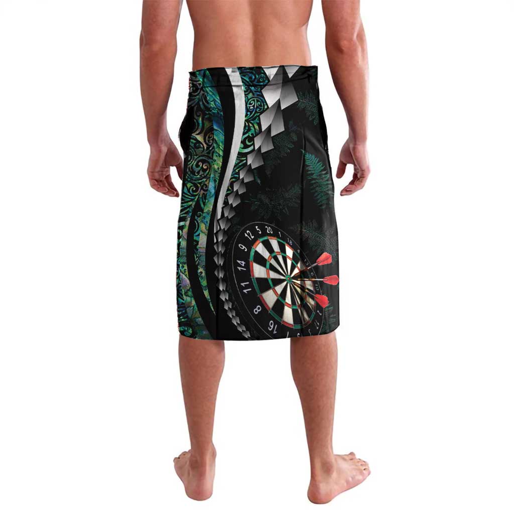 Personalized New Zealand Darts Lavalava Paua Shell Koiri - Manaia LT7 - Polynesian Pride