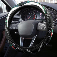 New Zealand Darts Steering Wheel Cover Paua Shell Koiri - Manaia LT7 - Polynesian Pride