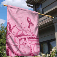 Aotearoa Maori Garden Flag Pink Fern Ribbons LT7 - Polynesian Pride